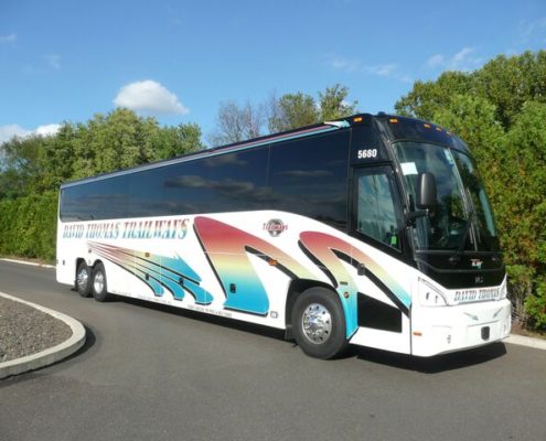 David Tours bus