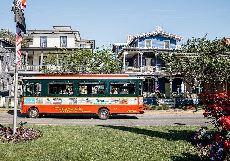 trolley tour cape may nj